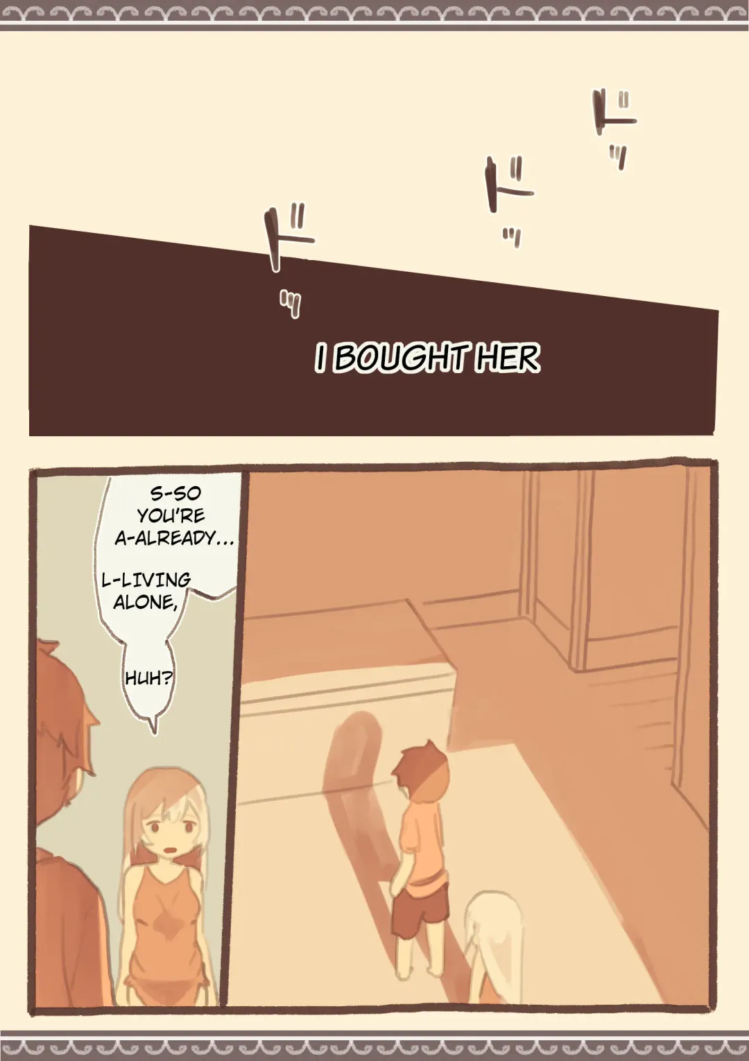 Tomodachi ga Dorei Ichiba ni Urareteta | My Friend was Sold into the Slave Market Fhentai - Page 5