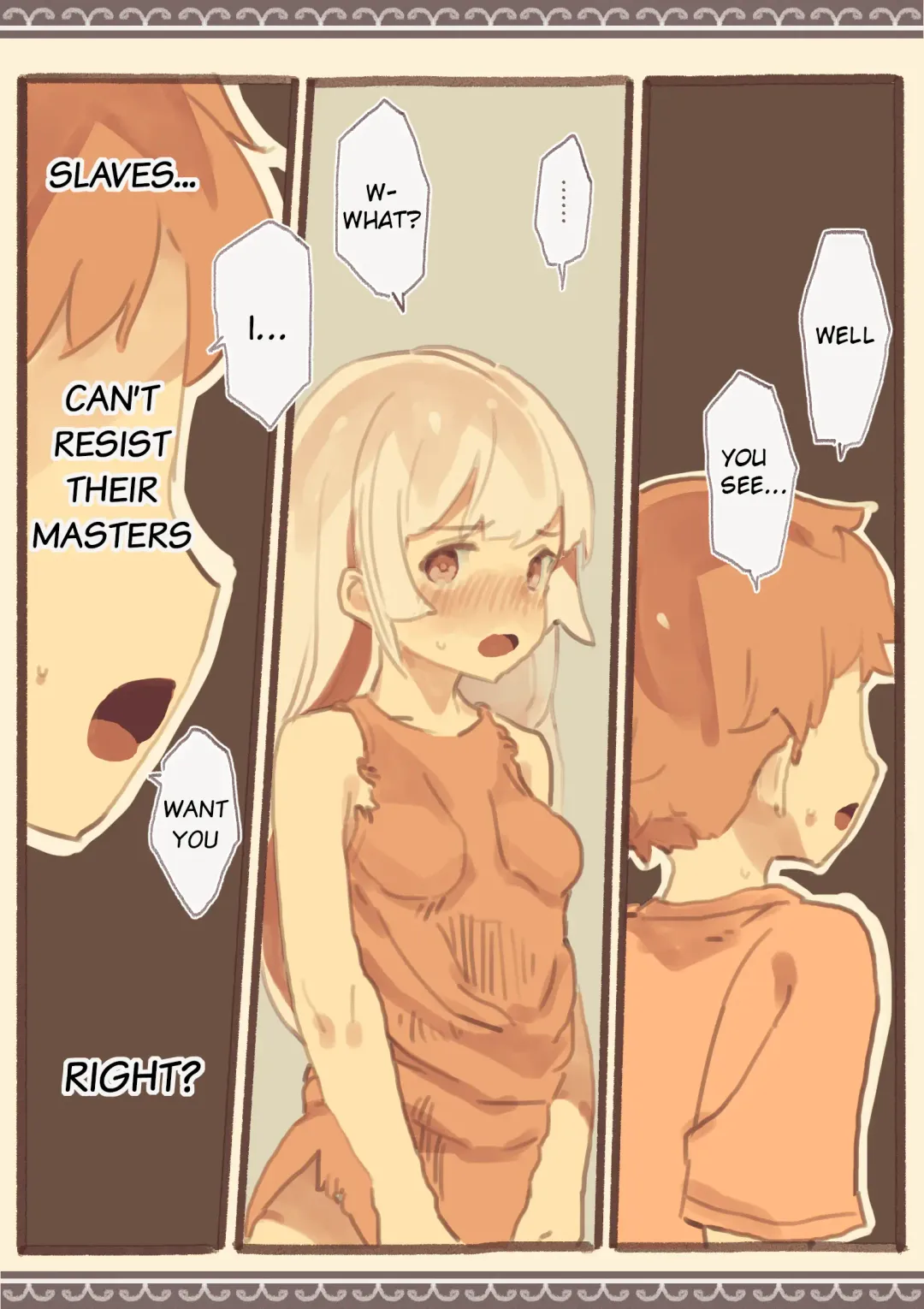 Tomodachi ga Dorei Ichiba ni Urareteta | My Friend was Sold into the Slave Market Fhentai - Page 7