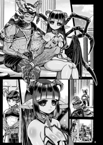 [Chifuyu - Chifuyu Appleton] Clavelle to Miosotis ~Jingai Fuufu no Shoya~ Fhentai - Page 3