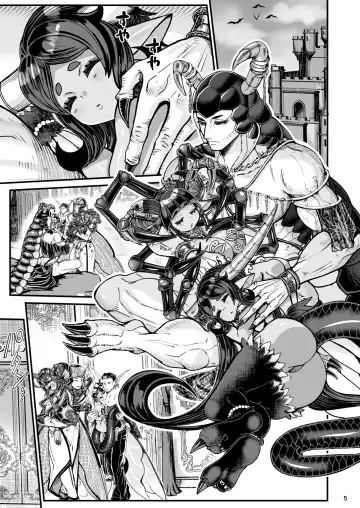 [Chifuyu - Chifuyu Appleton] Clavelle to Miosotis ~Jingai Fuufu no Shoya~ Fhentai - Page 5