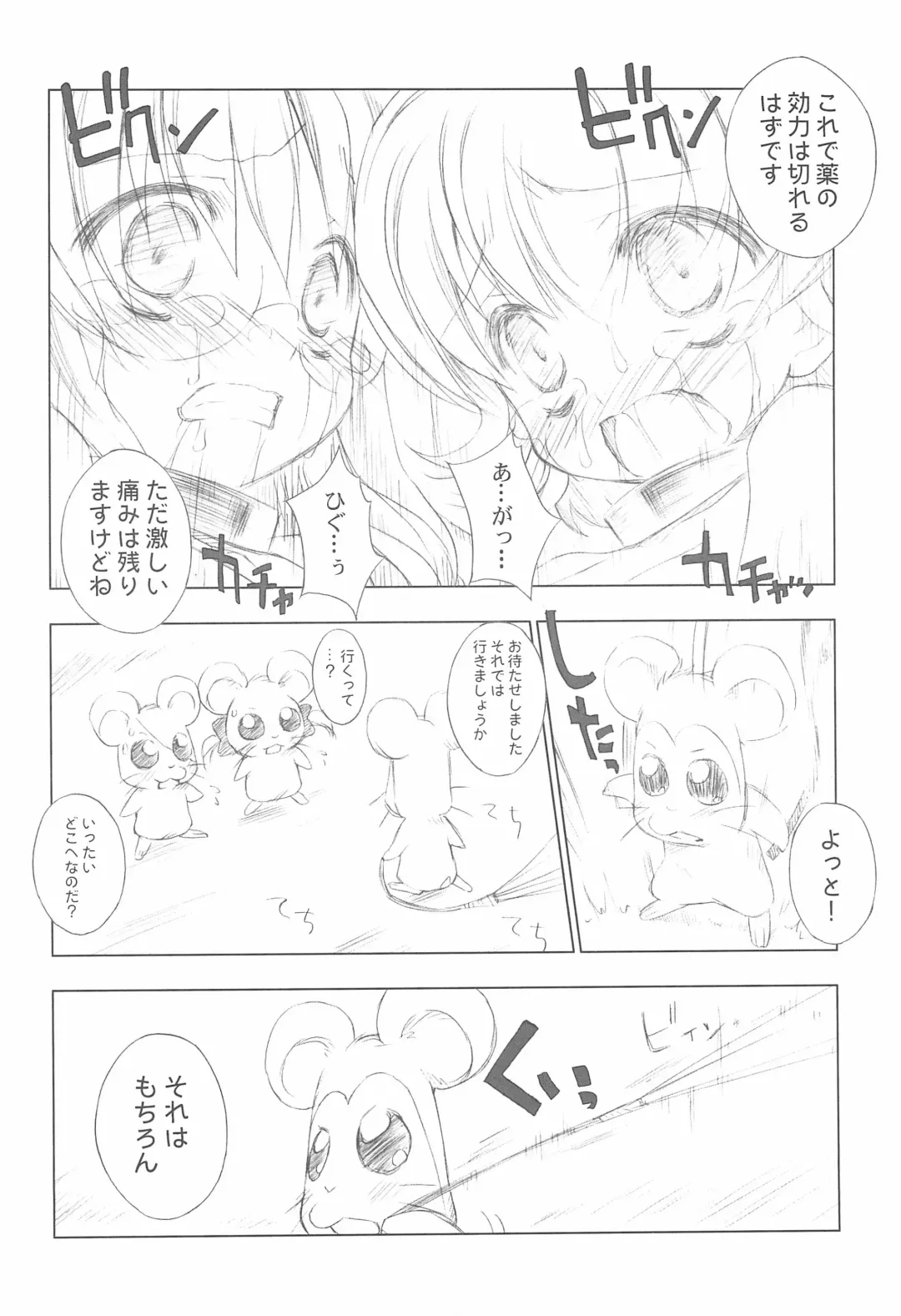 [Chouchin Ankou] BATTLE FOR THE PLANET OF THE HAMS Fhentai - Page 14