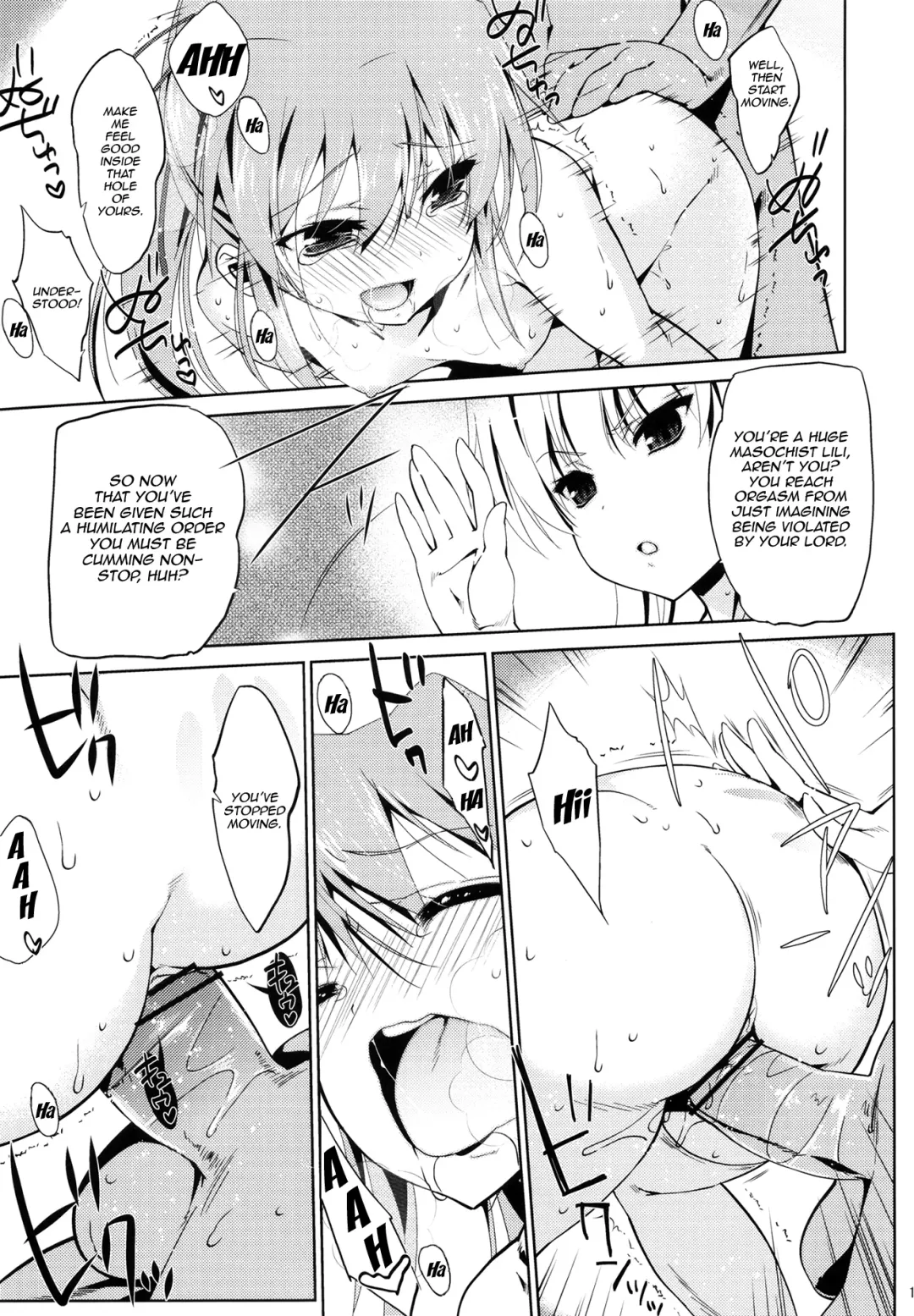 [Nanase Meruchi] 5P Shiyoone! | Let's Do a 5-Player Match! Fhentai - Page 18