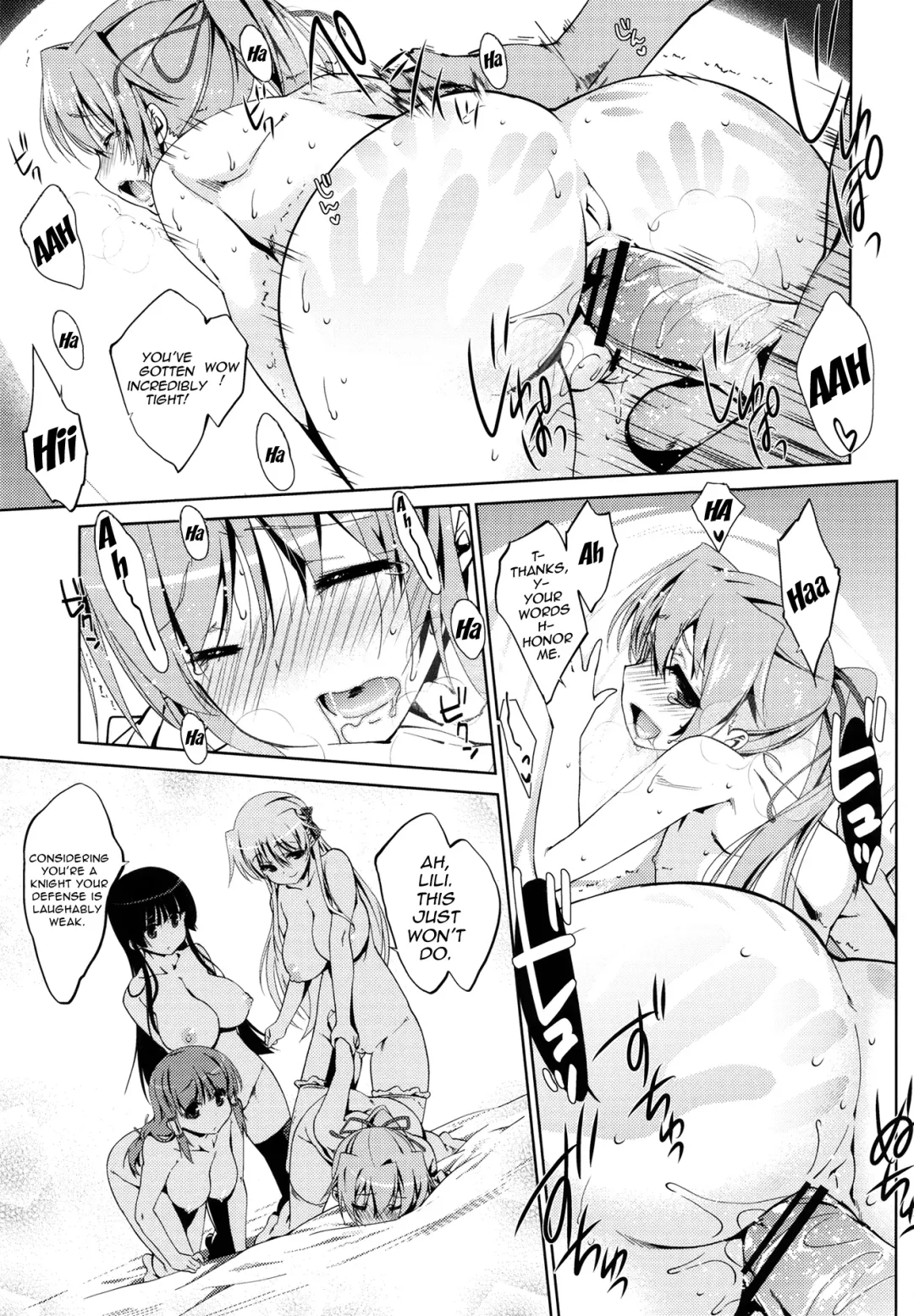 [Nanase Meruchi] 5P Shiyoone! | Let's Do a 5-Player Match! Fhentai - Page 20