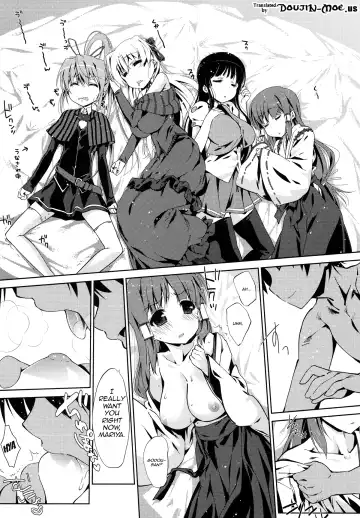 [Nanase Meruchi] 5P Shiyoone! | Let's Do a 5-Player Match! Fhentai - Page 3
