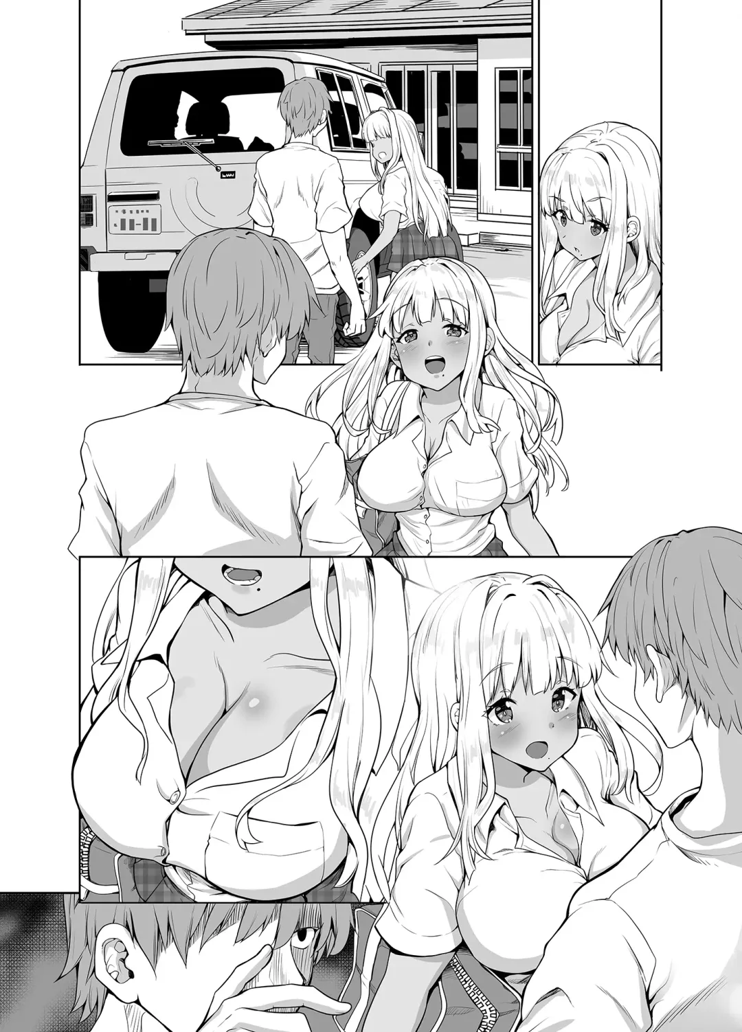 [Kaduchi] Inaka no Kuro Gal JK to Kekkon shimashita Fhentai - Page 36