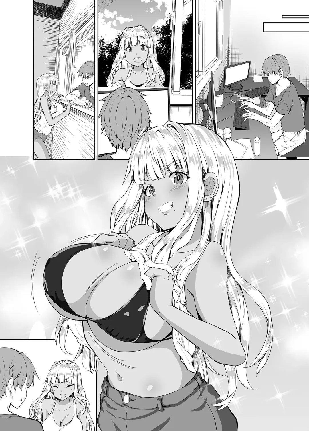 [Kaduchi] Inaka no Kuro Gal JK to Kekkon shimashita Fhentai - Page 46