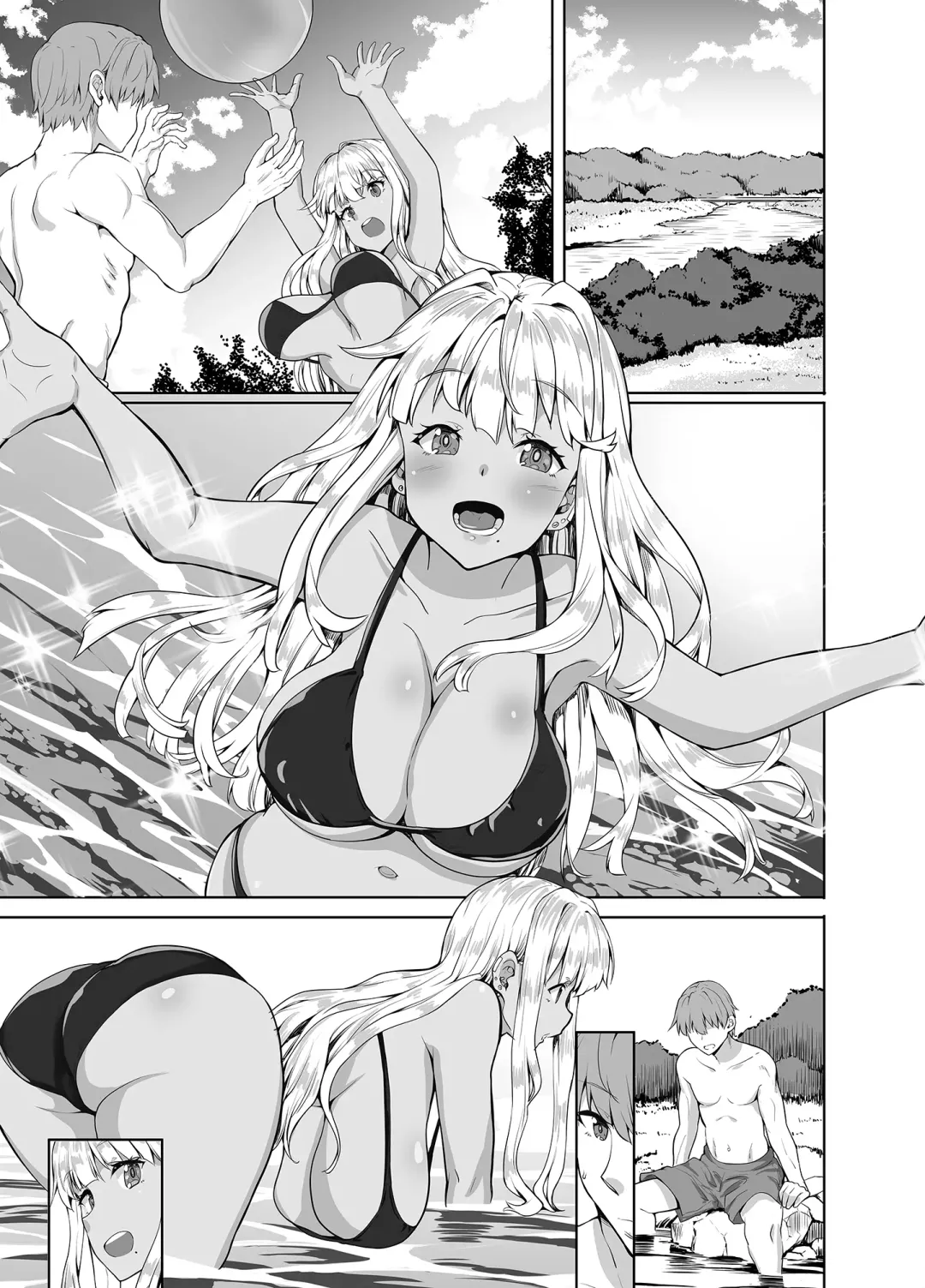 [Kaduchi] Inaka no Kuro Gal JK to Kekkon shimashita Fhentai - Page 47