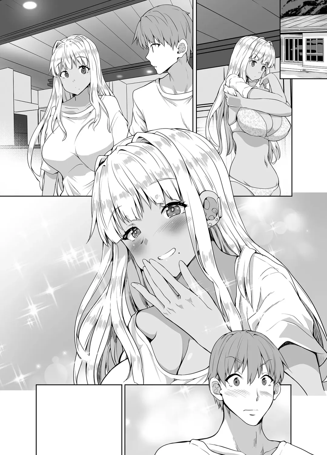 [Kaduchi] Inaka no Kuro Gal JK to Kekkon shimashita Fhentai - Page 55