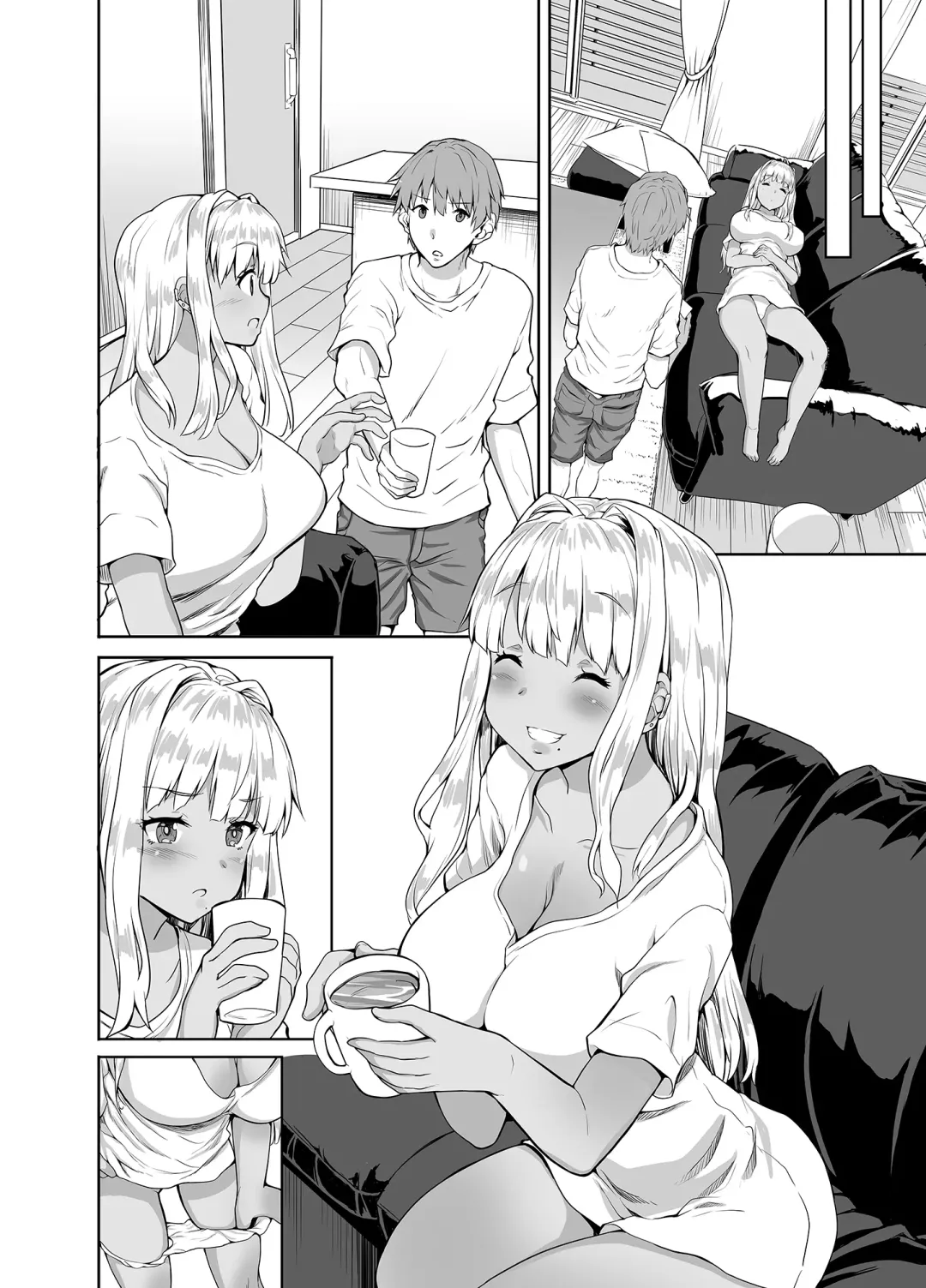 [Kaduchi] Inaka no Kuro Gal JK to Kekkon shimashita Fhentai - Page 62