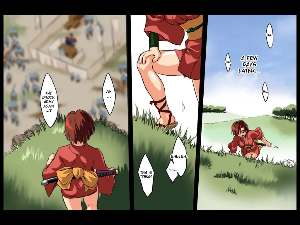 Musou OKUSAMA Fhentai - Page 47