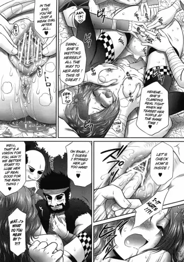 [Momoya Show-neko] Kaihime Muzan Fhentai - Page 14