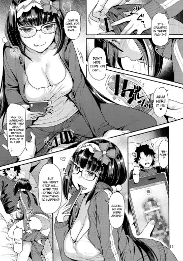 [Nekomata Naomi] Midara Midareru Hime Jijou | The Dirty And Confused Girl's Circumstances Fhentai - Page 12