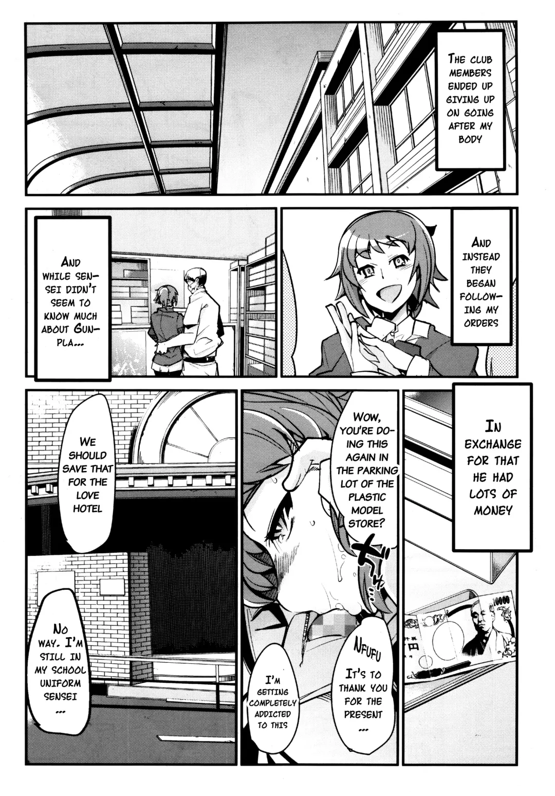 [Uchi-uchi Keyaki] Slave Builder Try + Copy-bon Fhentai - Page 11