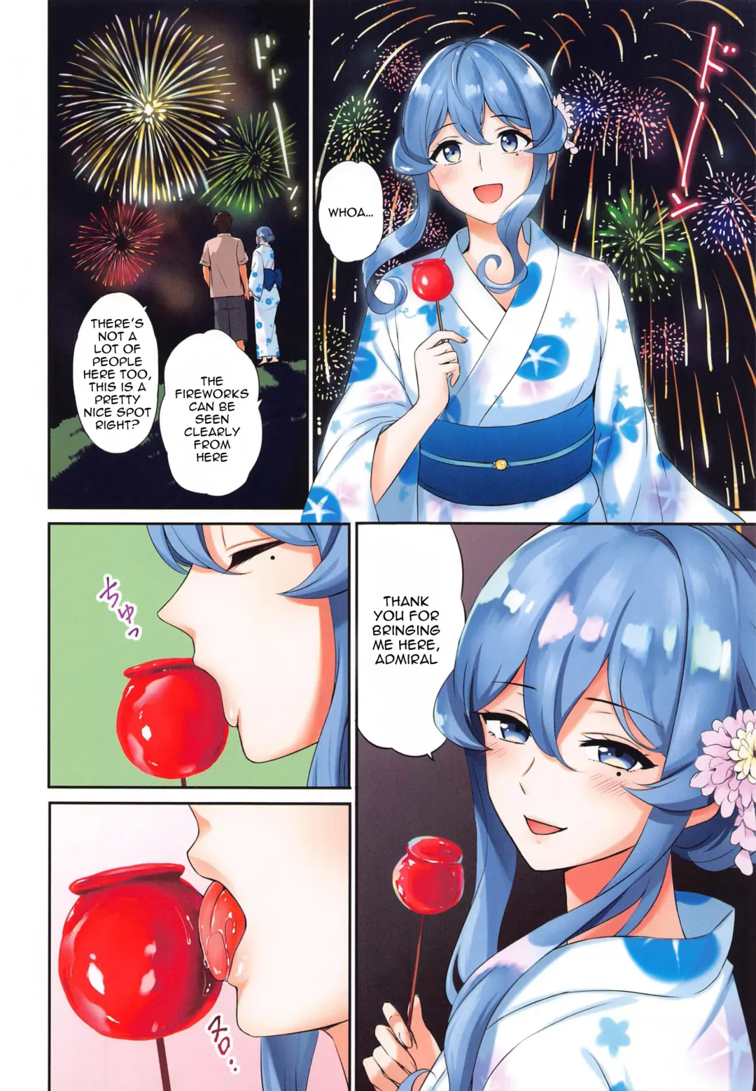 [Nanashiki Fuka] Got-chan to Uchiage Hanabi | Together Under The Fireworks With Got-chan Fhentai - Page 3