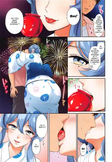 [Nanashiki Fuka] Got-chan to Uchiage Hanabi | Together Under The Fireworks With Got-chan Fhentai - Page 4