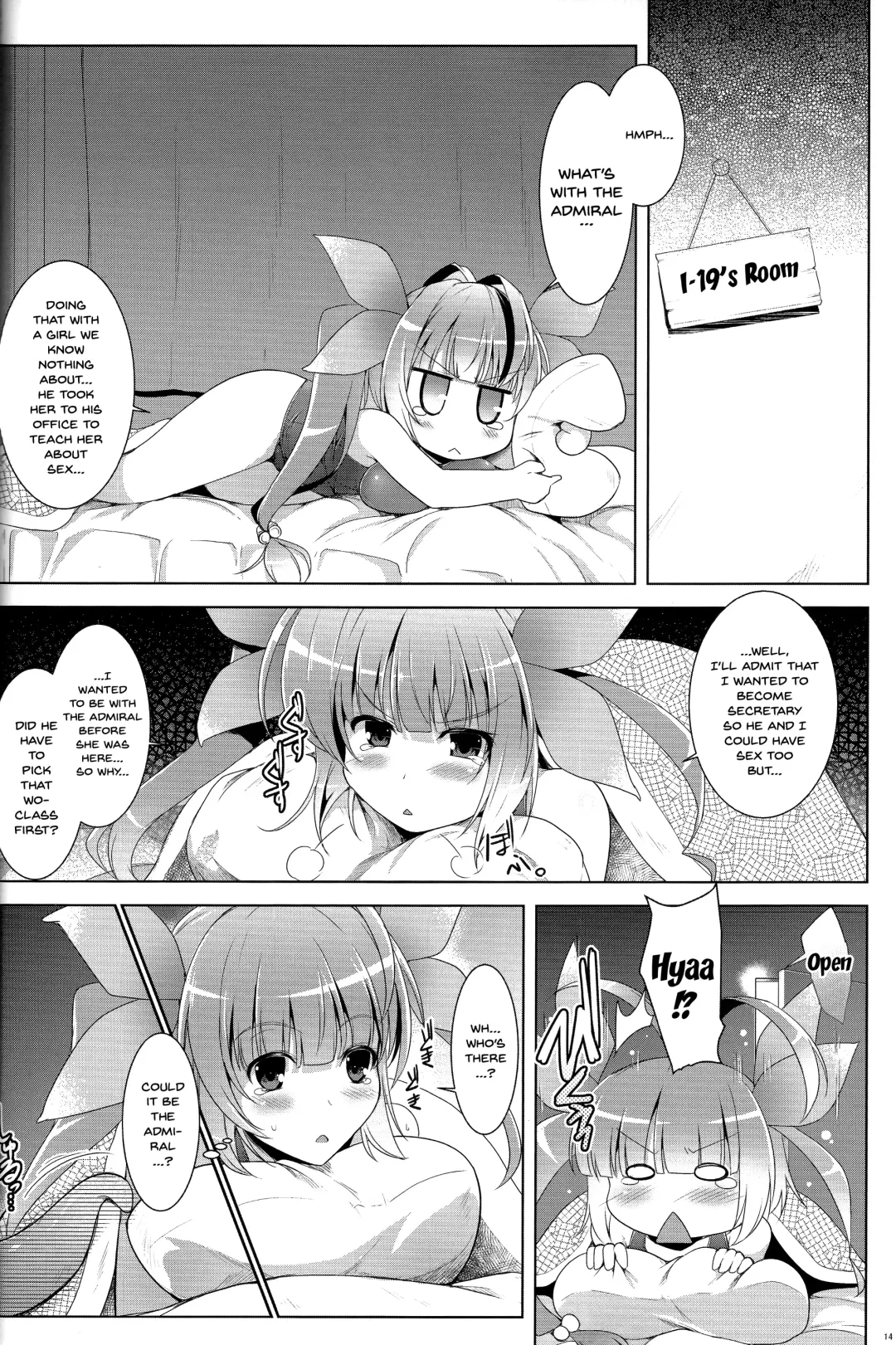[C.r - Miyabikawa Sakura] Kankourei 3 - KanColle 3- Fhentai - Page 13