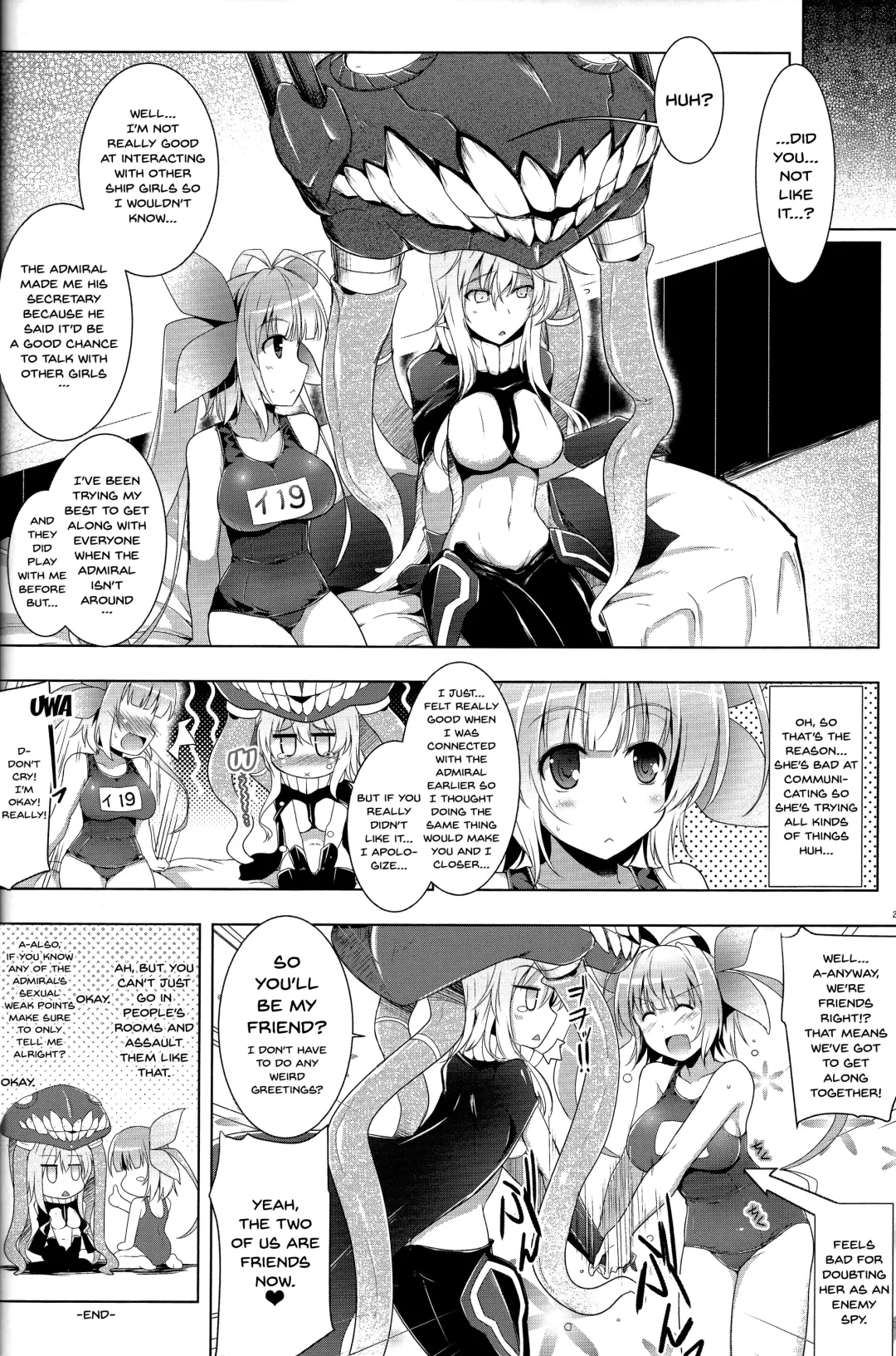 [C.r - Miyabikawa Sakura] Kankourei 3 - KanColle 3- Fhentai - Page 21