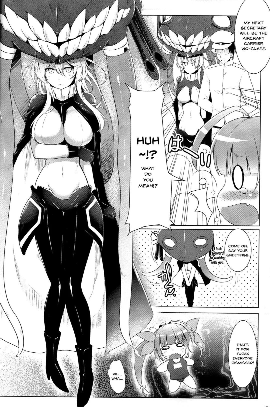 [C.r - Miyabikawa Sakura] Kankourei 3 - KanColle 3- Fhentai - Page 7