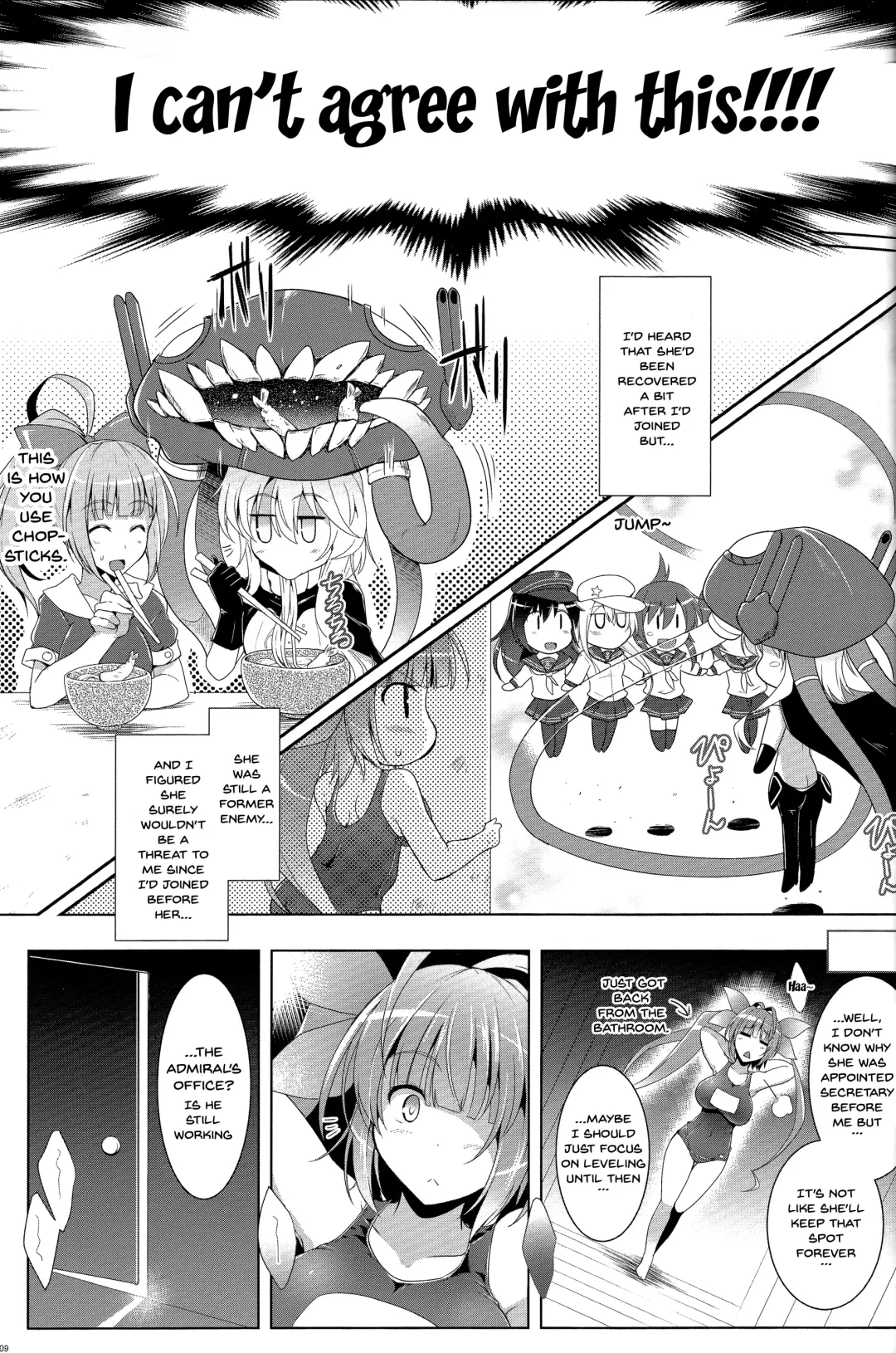 [C.r - Miyabikawa Sakura] Kankourei 3 - KanColle 3- Fhentai - Page 8