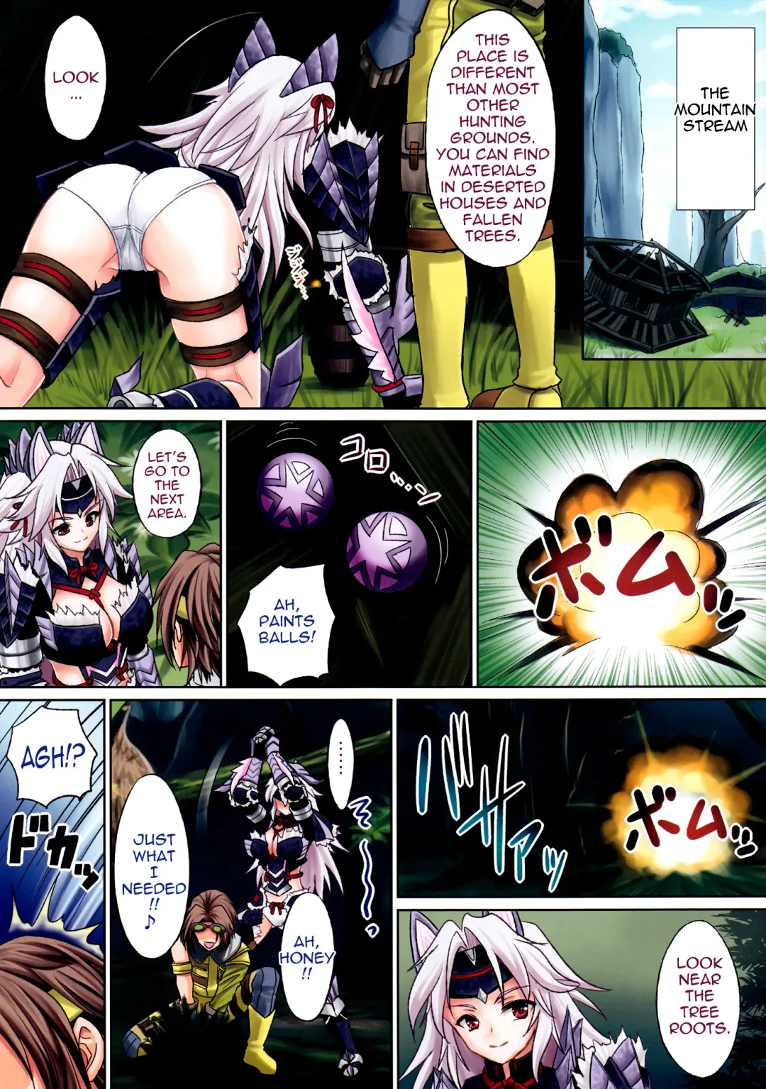 [Son Yohsyu] Jinou Z-san no Otokogari | Ms. Jinou Z's Man Hunting Fhentai - Page 3