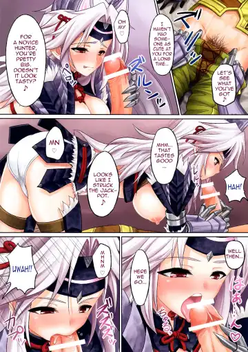 [Son Yohsyu] Jinou Z-san no Otokogari | Ms. Jinou Z's Man Hunting Fhentai - Page 5