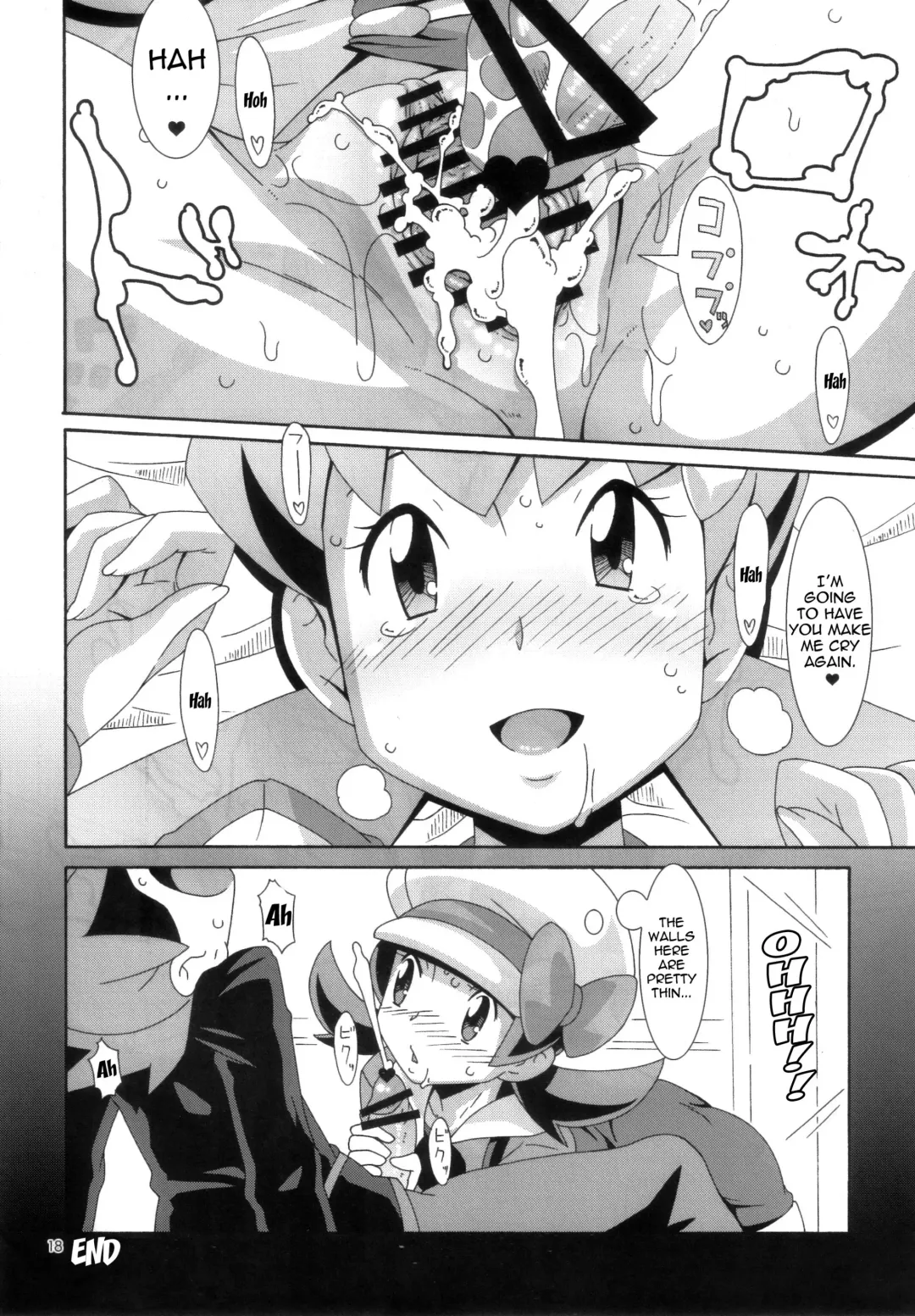 [Nori] Moomoo Bokujou de Tsukamaete | Caught on the MooMoo Farm Fhentai - Page 17