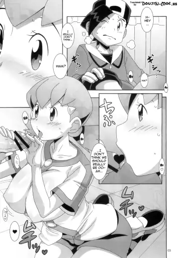 [Nori] Moomoo Bokujou de Tsukamaete | Caught on the MooMoo Farm Fhentai - Page 2