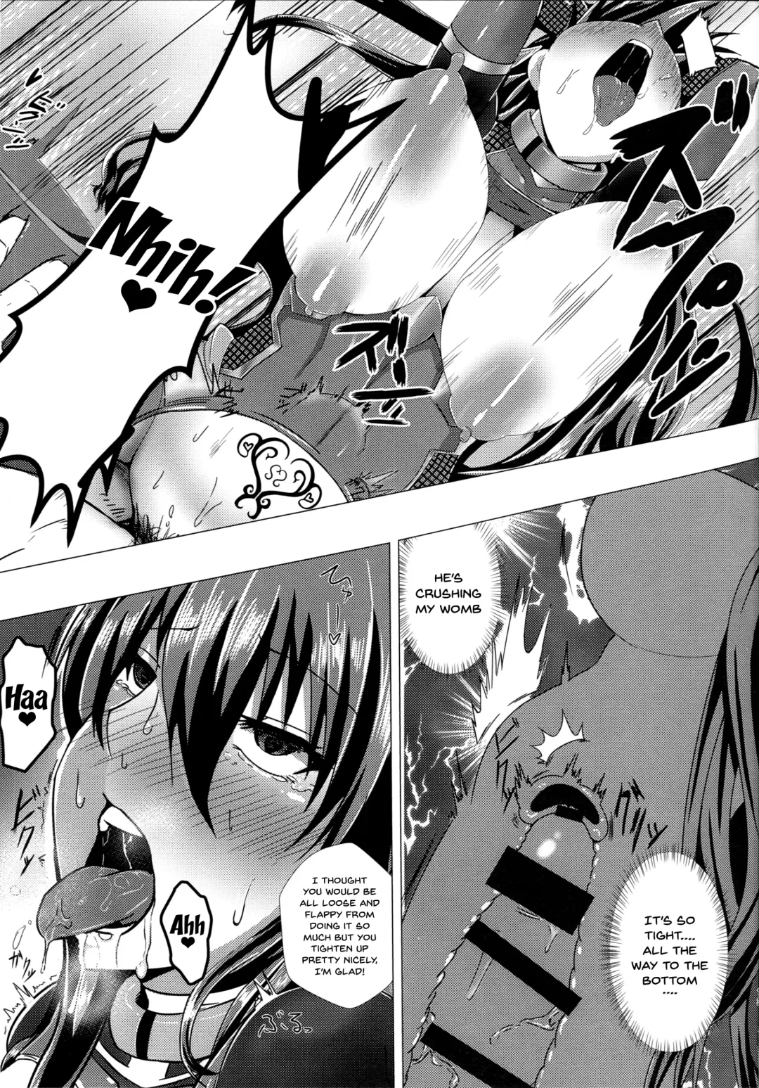 [Takanotume] Ochiyuku Rin Ichi | Rin's Fall 1 Fhentai - Page 12