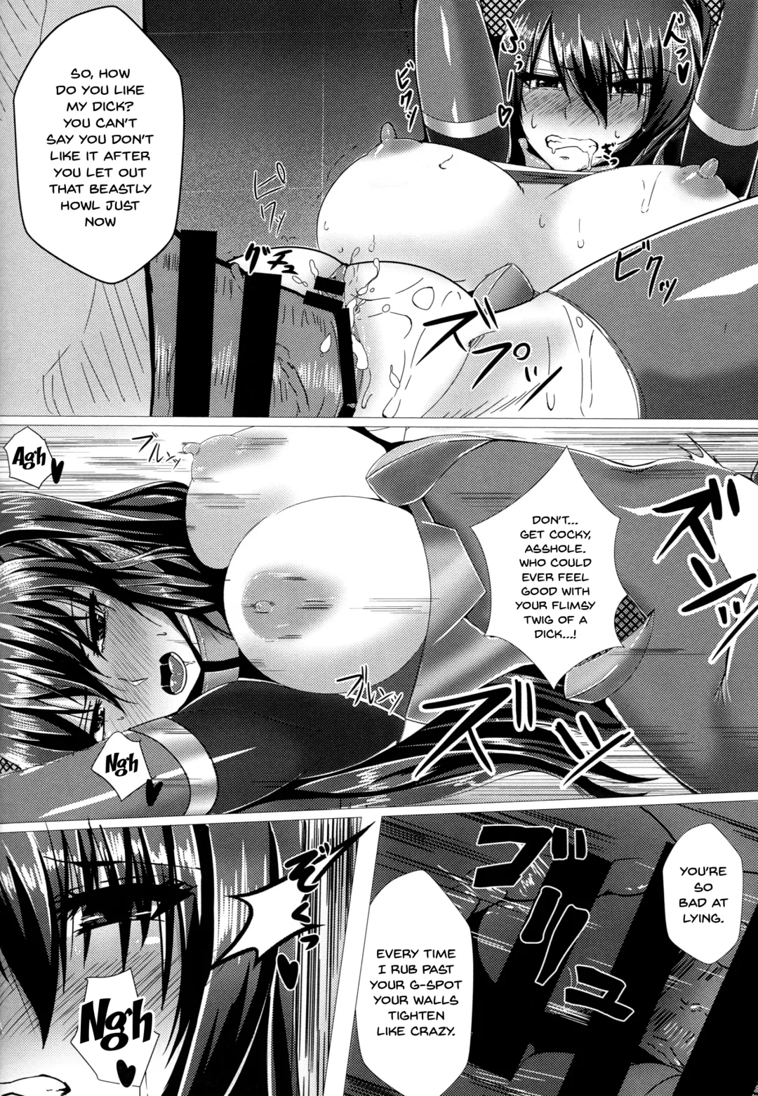 [Takanotume] Ochiyuku Rin Ichi | Rin's Fall 1 Fhentai - Page 13