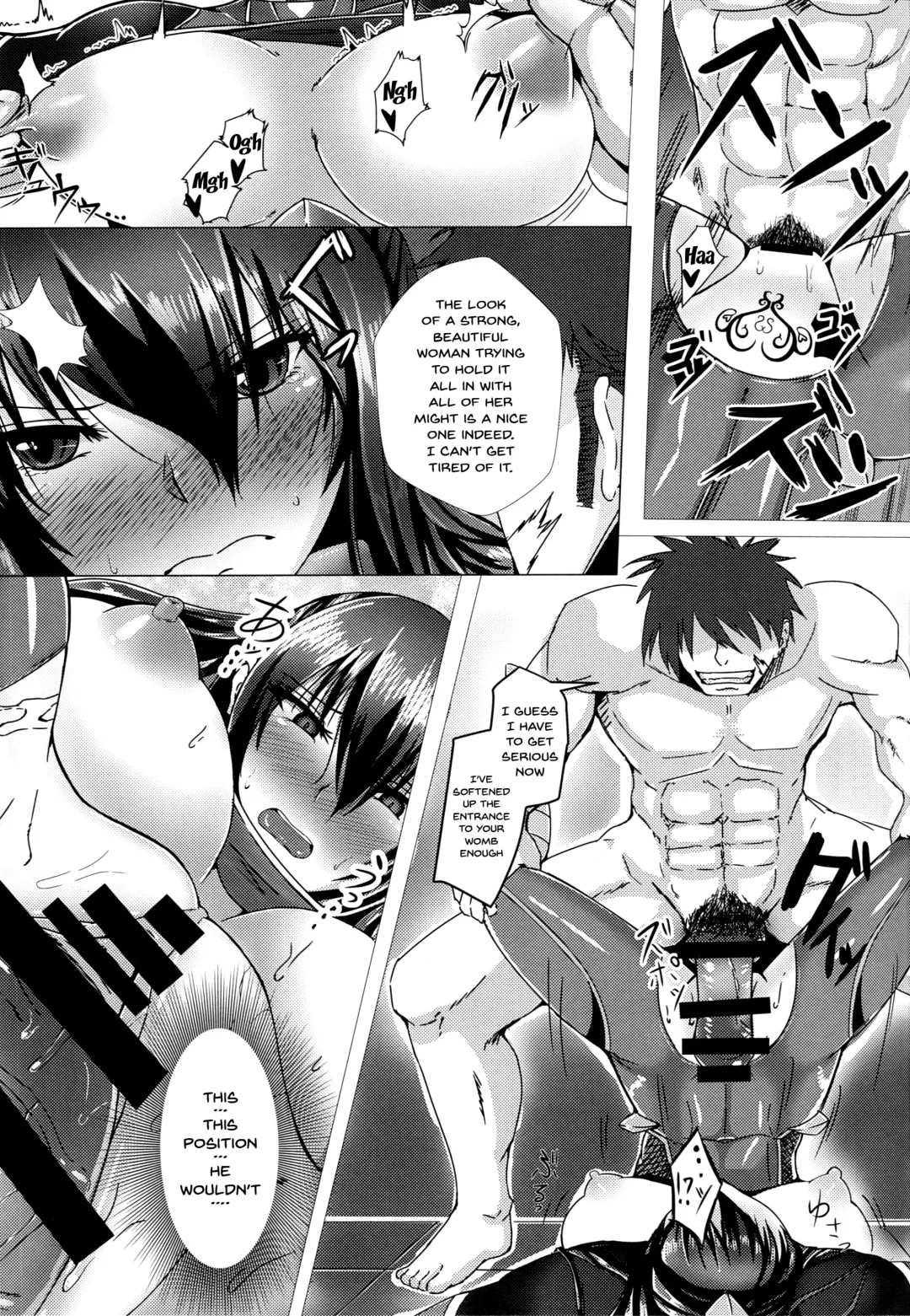 [Takanotume] Ochiyuku Rin Ichi | Rin's Fall 1 Fhentai - Page 14