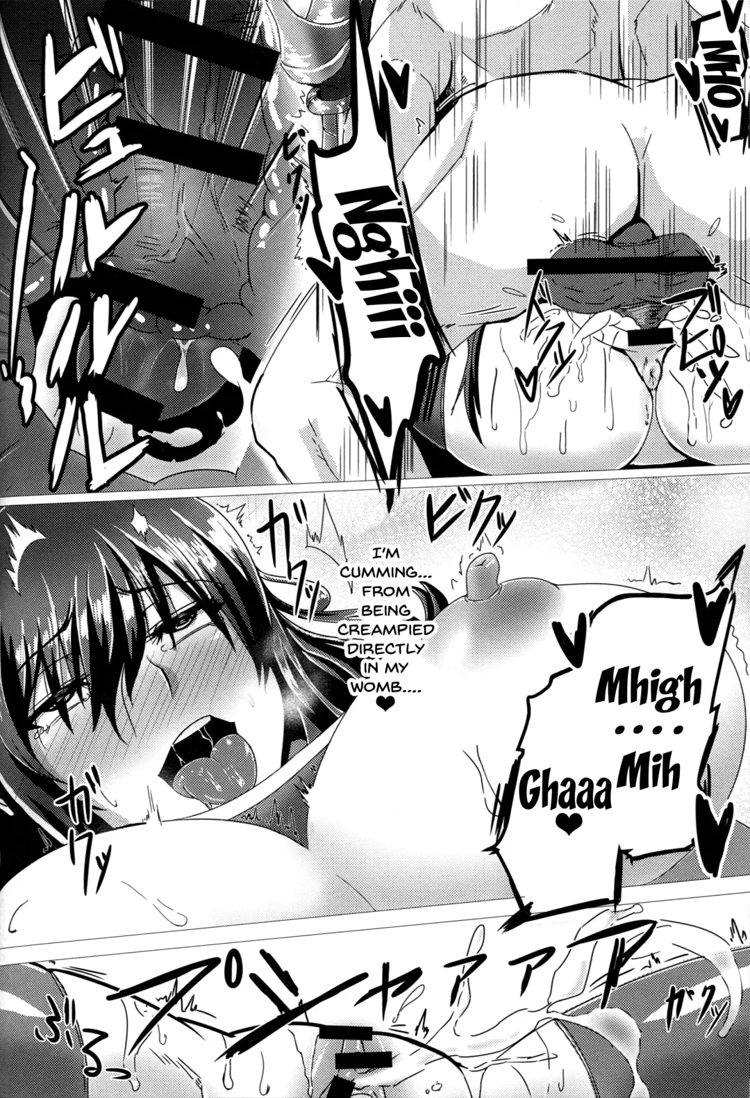 [Takanotume] Ochiyuku Rin Ichi | Rin's Fall 1 Fhentai - Page 17