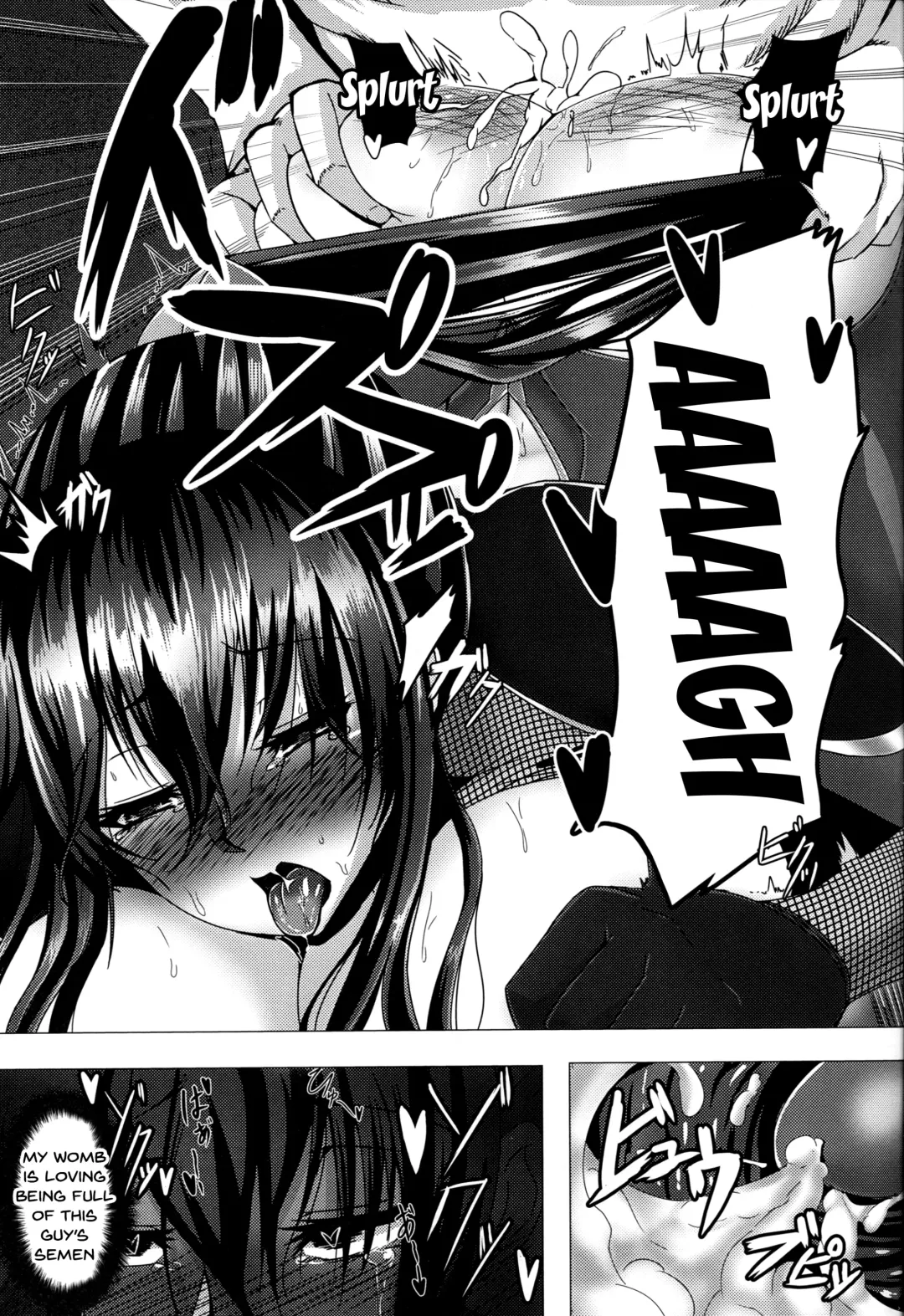 [Takanotume] Ochiyuku Rin Ichi | Rin's Fall 1 Fhentai - Page 22