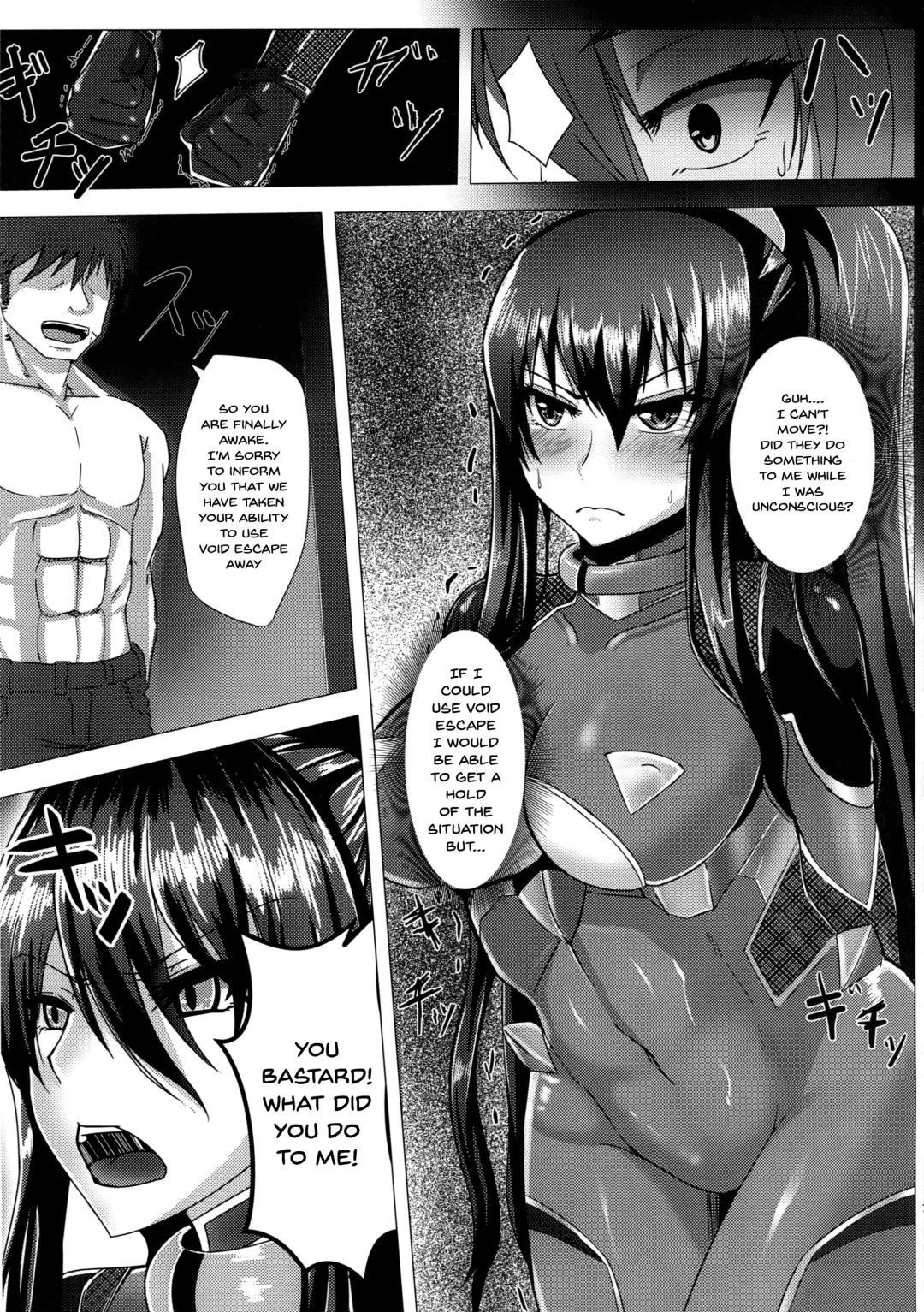 [Takanotume] Ochiyuku Rin Ichi | Rin's Fall 1 Fhentai - Page 6