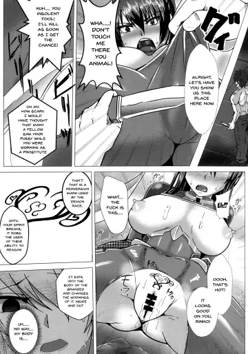 [Takanotume] Ochiyuku Rin Ichi | Rin's Fall 1 Fhentai - Page 10