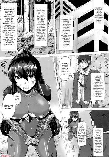 [Takanotume] Ochiyuku Rin Ichi | Rin's Fall 1 Fhentai - Page 2