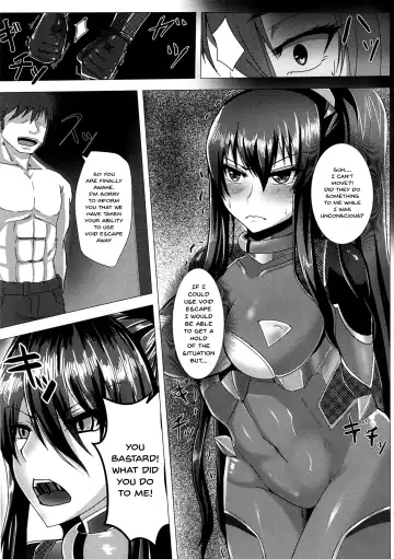 [Takanotume] Ochiyuku Rin Ichi | Rin's Fall 1 Fhentai - Page 6