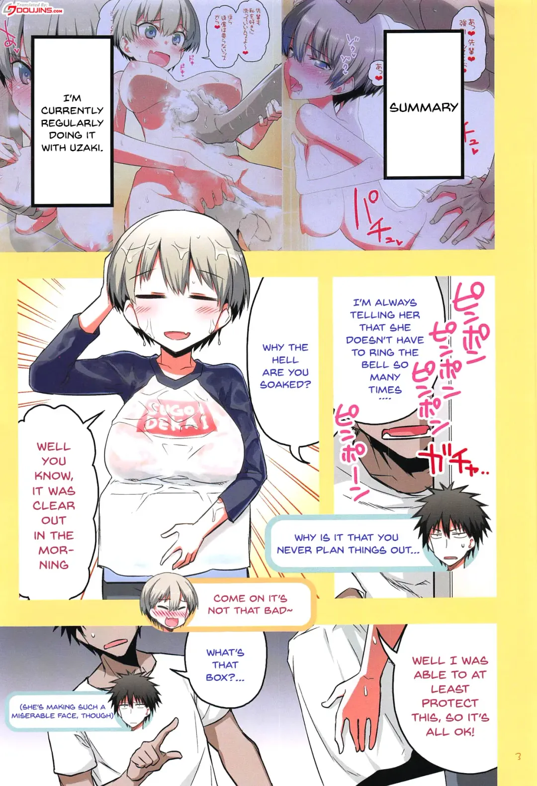 [Hitotose Rin] Uzaki-chan wa H Shitai! 2 | Uzaki-chan Wants To Do It! 2 Fhentai - Page 2
