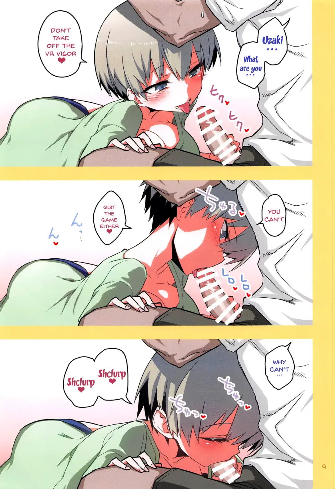 [Hitotose Rin] Uzaki-chan wa H Shitai! 2 | Uzaki-chan Wants To Do It! 2 Fhentai - Page 8