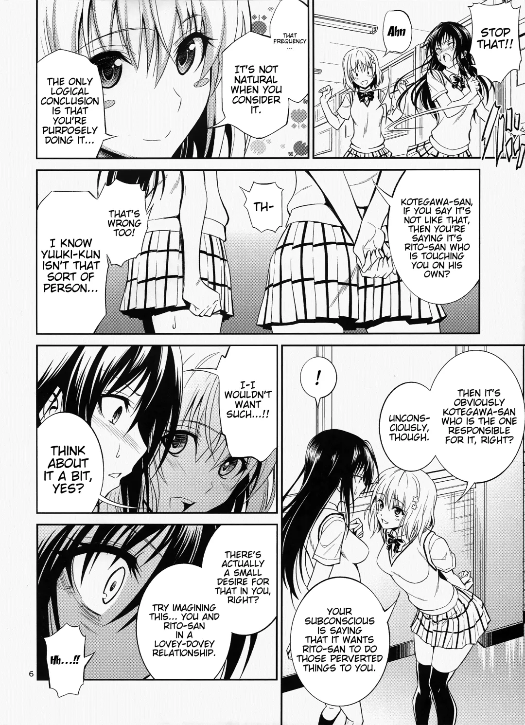 [Aoki Kanji] Watashi Renchi Yaburu. Fhentai - Page 5