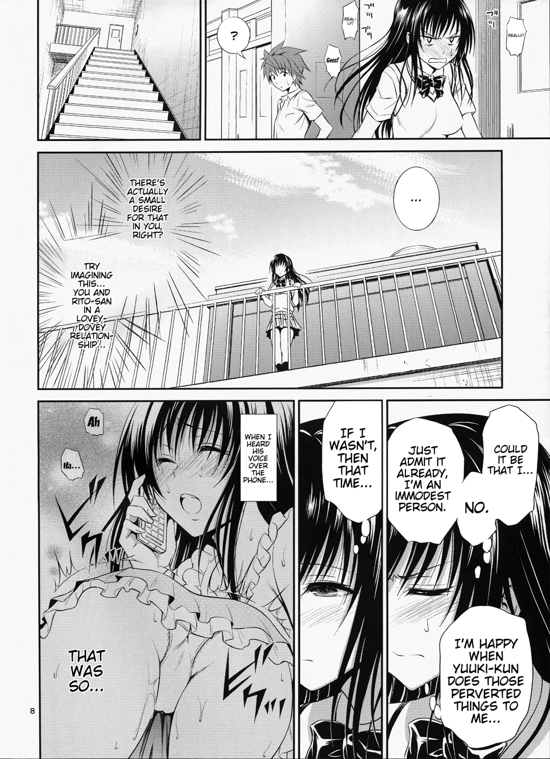 [Aoki Kanji] Watashi Renchi Yaburu. Fhentai - Page 7