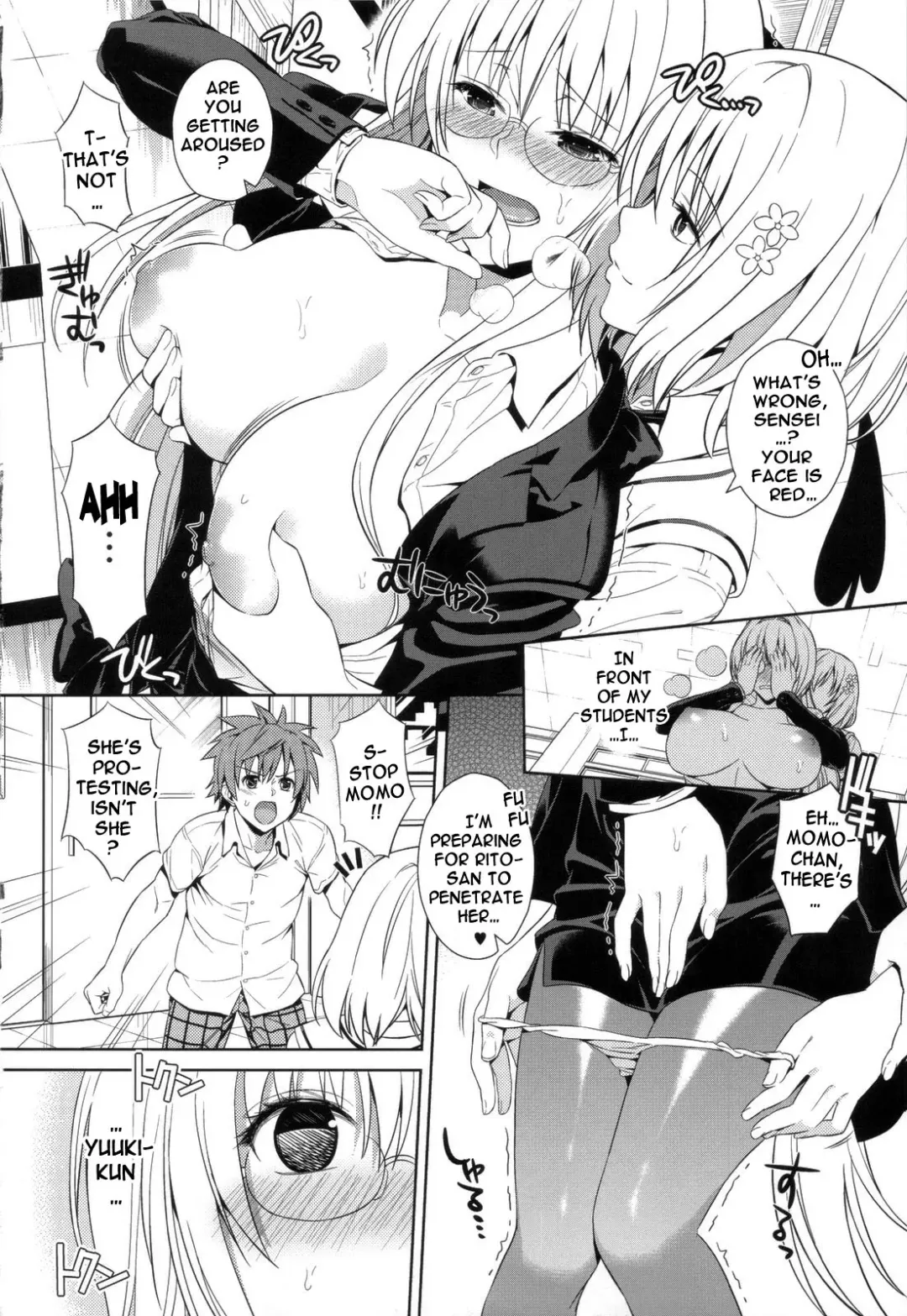 [Oono - Sugaishi] Dojikko Education Fhentai - Page 7