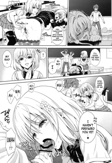 [Oono - Sugaishi] Dojikko Education Fhentai - Page 10