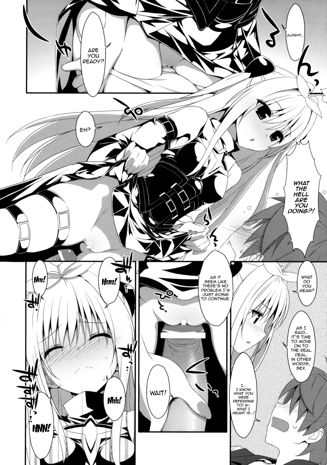 [Takei Ooki] Usotsuki no Koi | Little Liar's Love Fhentai - Page 13