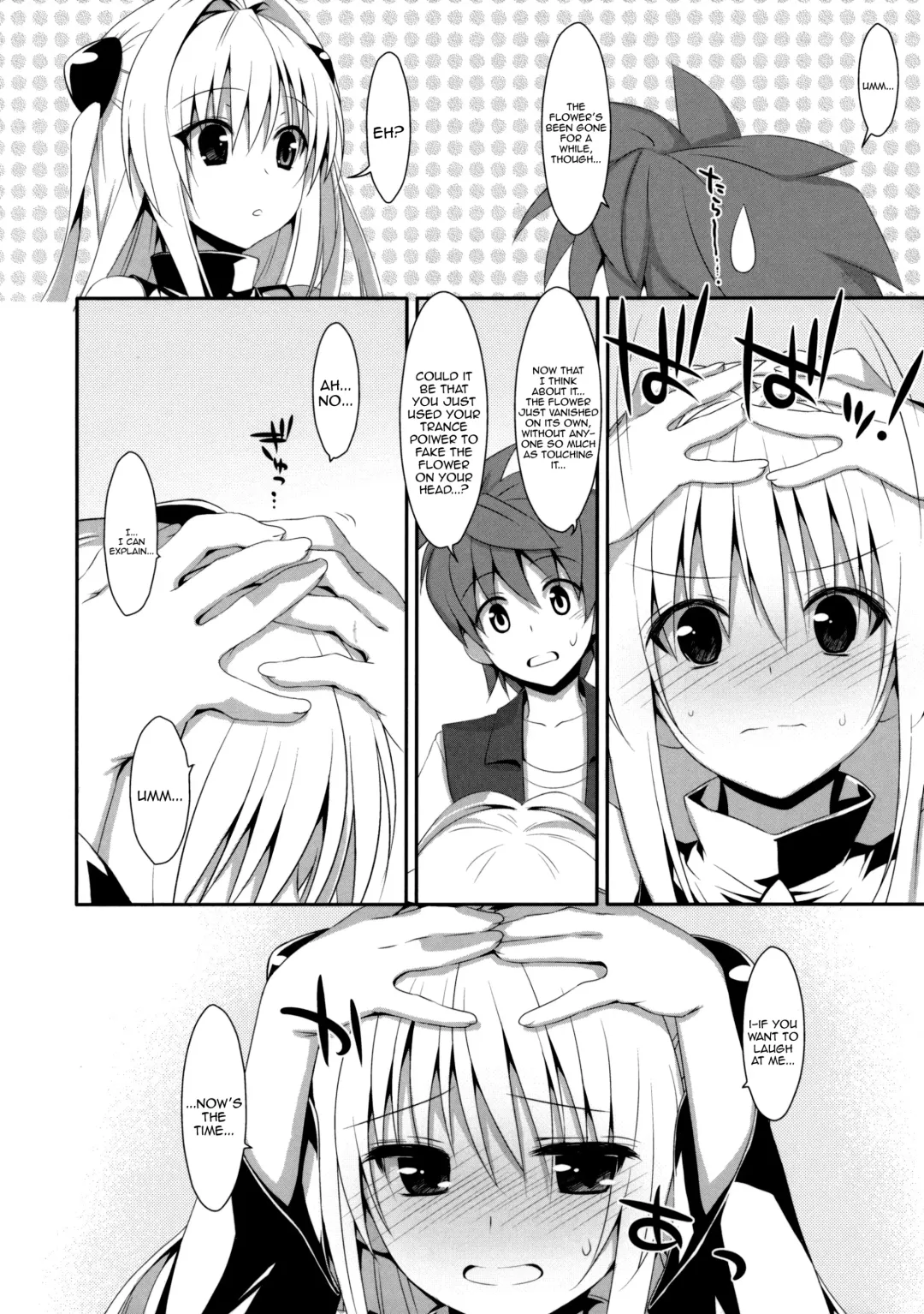 [Takei Ooki] Usotsuki no Koi | Little Liar's Love Fhentai - Page 19