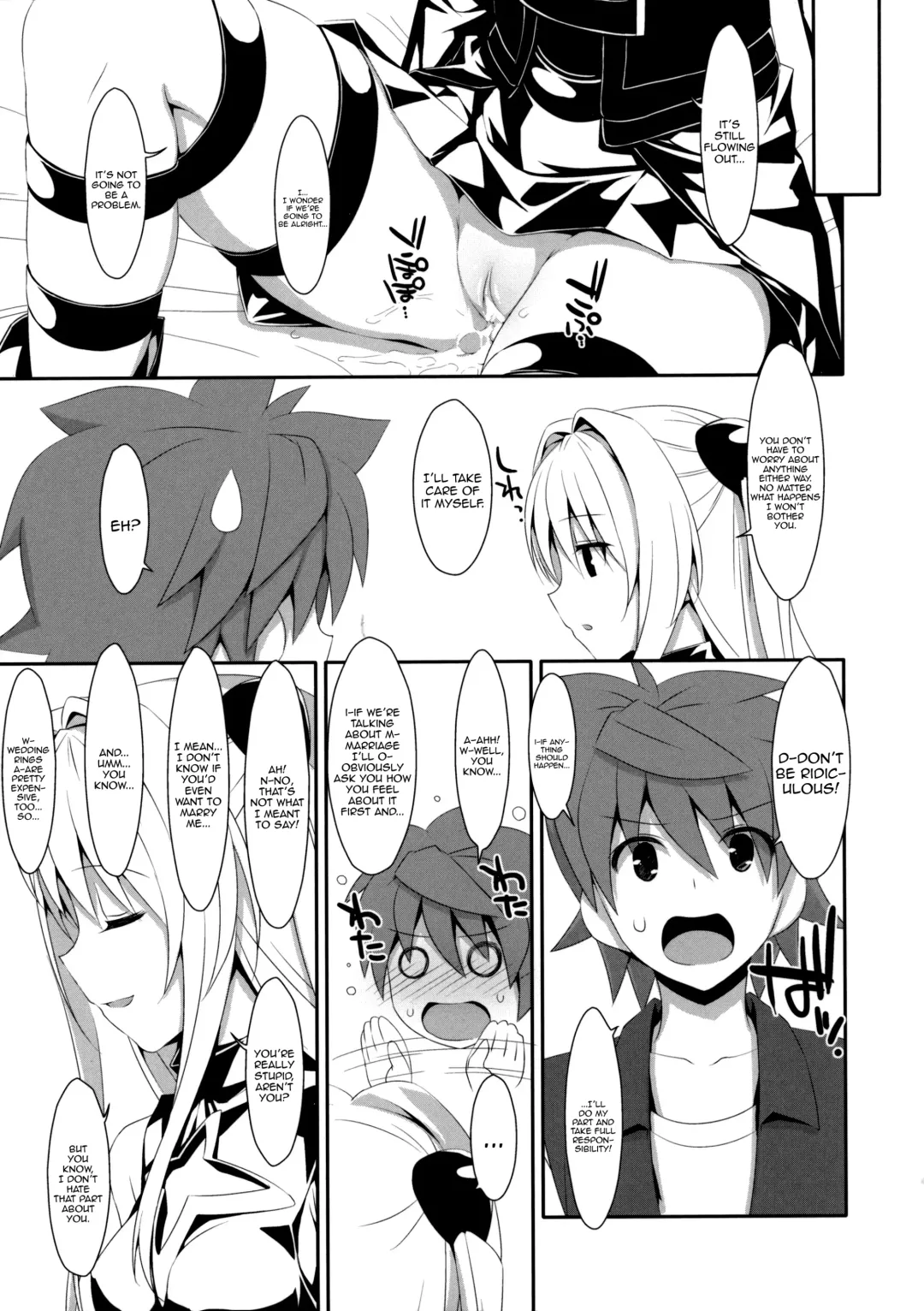 [Takei Ooki] Usotsuki no Koi | Little Liar's Love Fhentai - Page 28