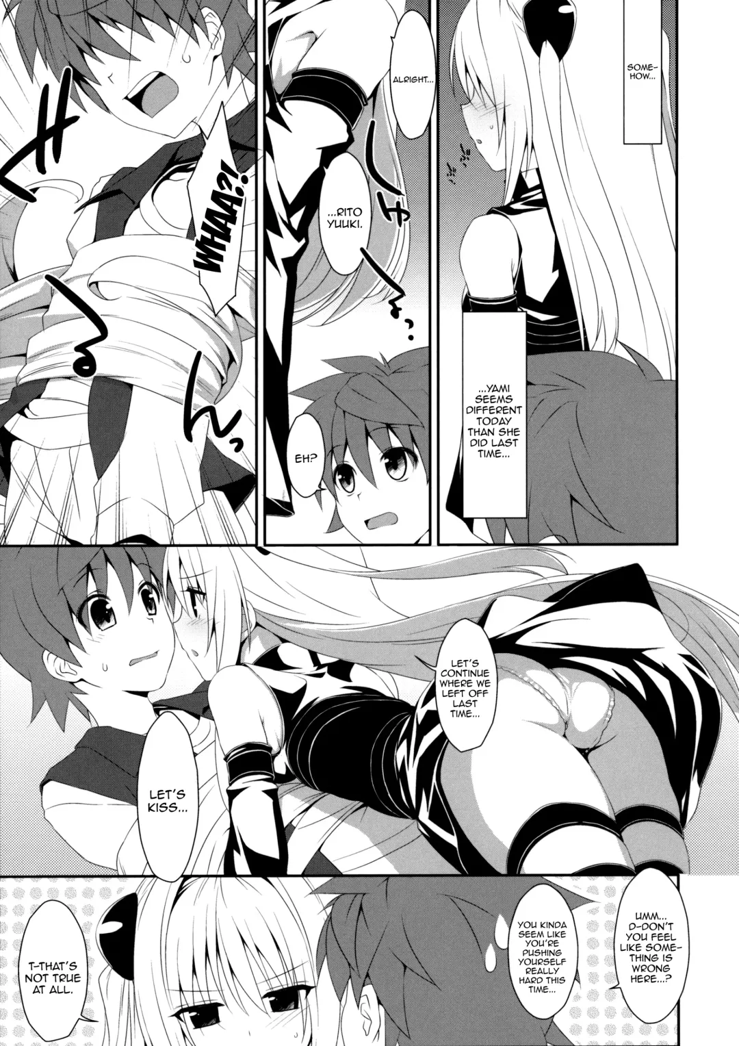 [Takei Ooki] Usotsuki no Koi | Little Liar's Love Fhentai - Page 6