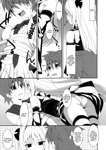 [Takei Ooki] Usotsuki no Koi | Little Liar's Love Fhentai - Page 6