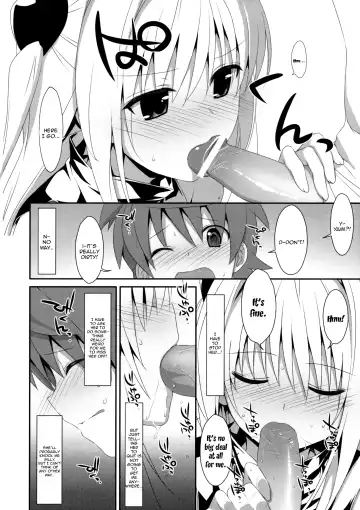 [Takei Ooki] Usotsuki no Koi | Little Liar's Love Fhentai - Page 9