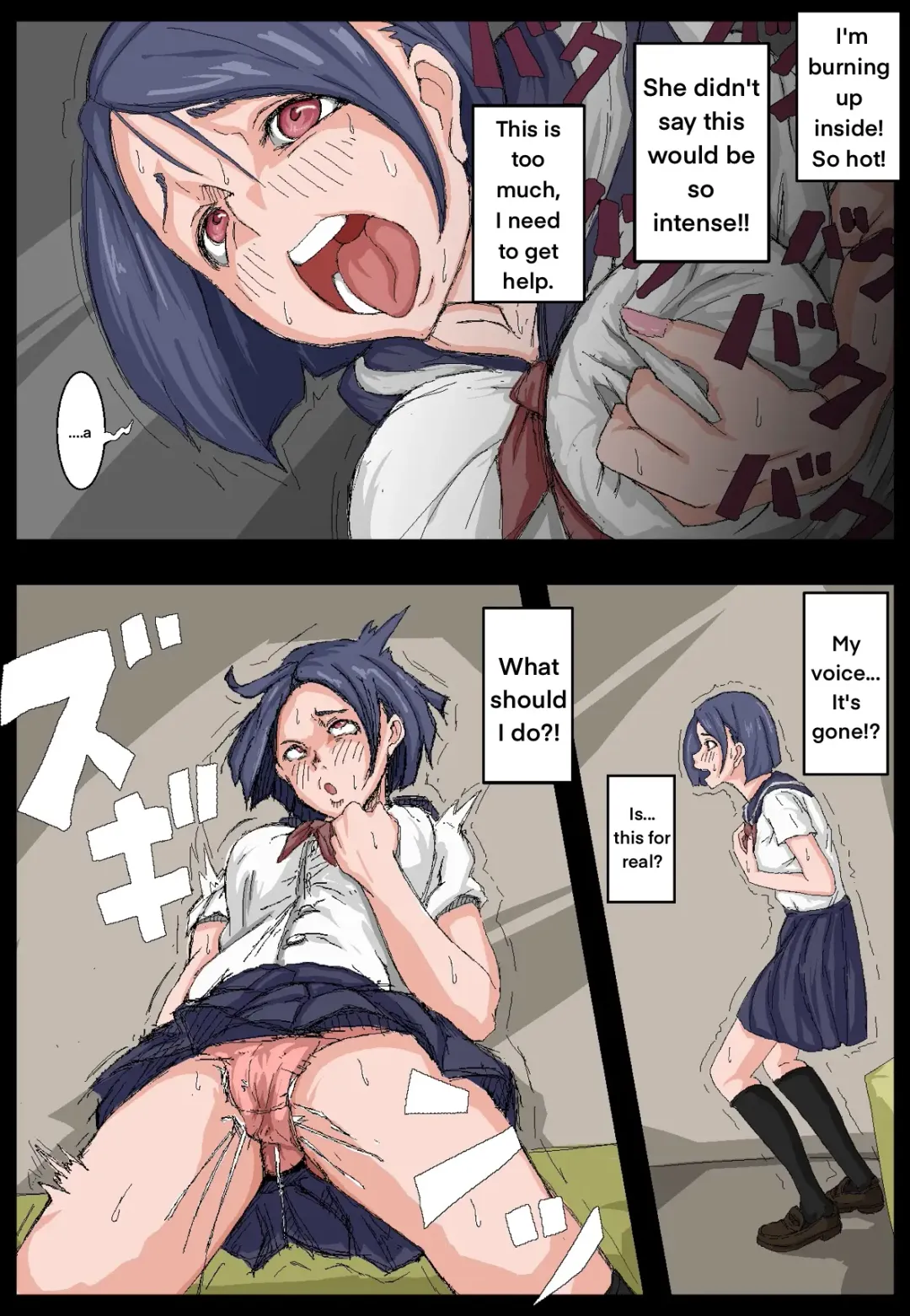 [Ikesuga Yuuna] Onahole Senpai. Fhentai - Page 9