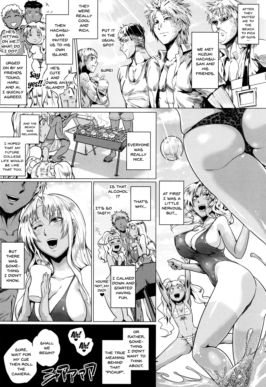 [Sagattoru] Hazukashime no Ran Tanetsuke Gokumon Sikyuu Ikimawashi | A Shameful Revolt Fhentai - Page 12